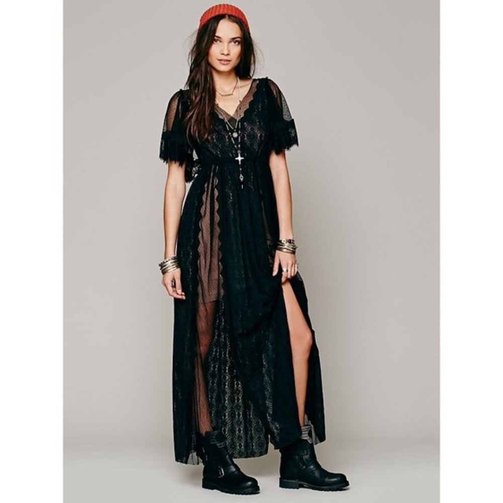ISO Free People Witchy Woman Maxi Dress